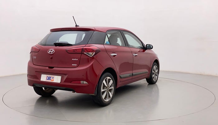 2015 Hyundai Elite i20 ASTA 1.2, Petrol, Manual, 38,667 km, Right Back Diagonal