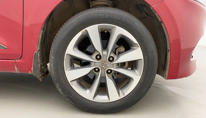 2015 Hyundai Elite i20 ASTA 1.2, Petrol, Manual, 38,667 km, Right Front Wheel