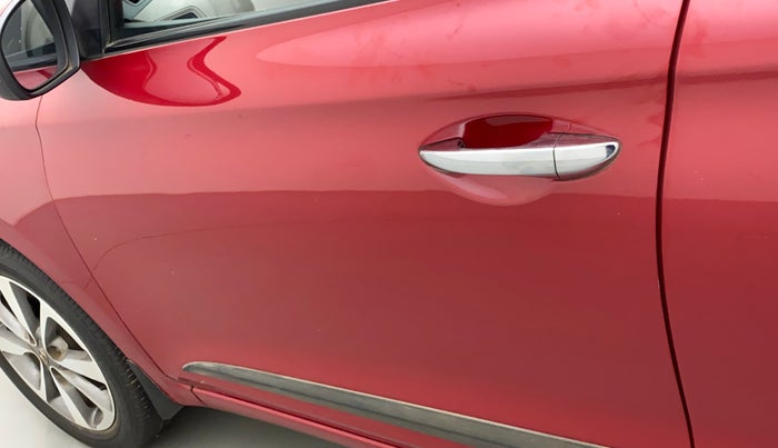 2015 Hyundai Elite i20 ASTA 1.2, Petrol, Manual, 38,667 km, Front passenger door - Minor scratches