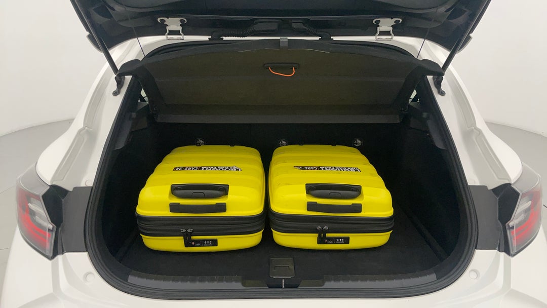 2022 Toyota Corolla Ascent Sport, Automatic, 47683 km, Boot Inside View with Luggage