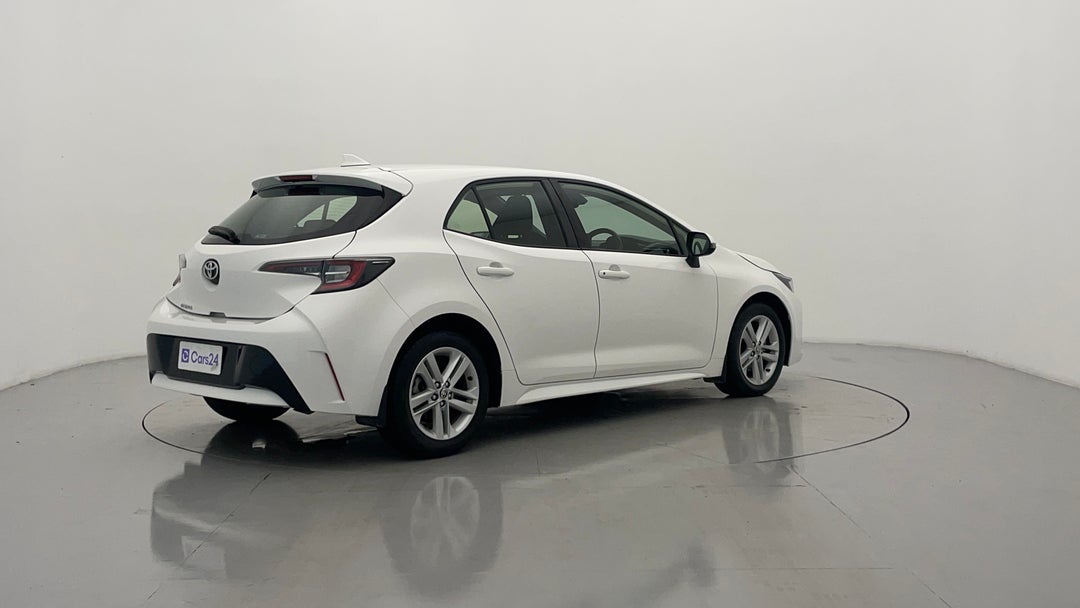 2022 Toyota Corolla Ascent Sport, Automatic, 47683 km, Right Back Diagonal (45- Degree) View
