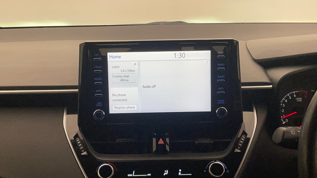 2022 Toyota Corolla Ascent Sport, Automatic, 47683 km, Infotainment System