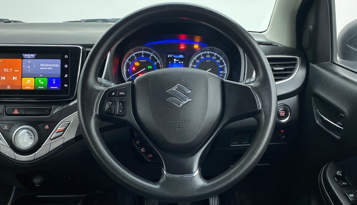 2019 Maruti Baleno ZETA 1.2 K12, Petrol, Manual, 22,780 km, Steering Wheel Close Up