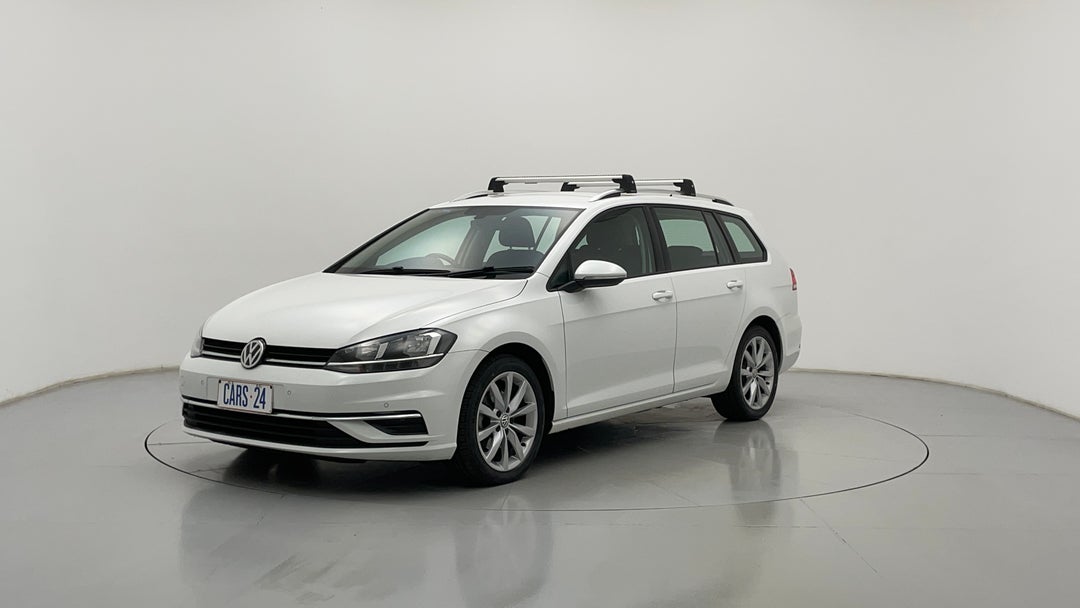 2020 Volkswagen Golf 110 Tsi Comfortline, Automatic, 92020 km, Left Front Diagonal (45- Degree) View