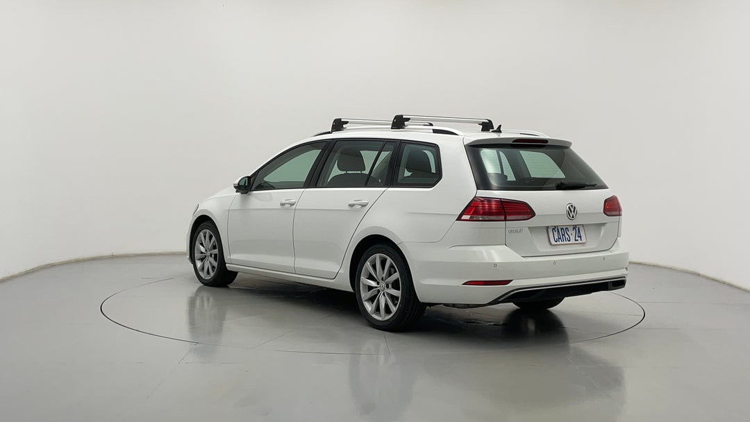 2020 Volkswagen Golf 110 Tsi Comfortline, Automatic, 92020 km, Left Back Diagonal (45- Degree) View