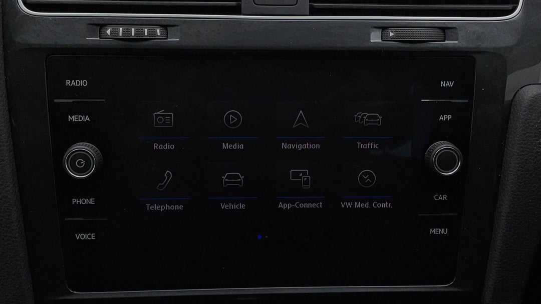 2020 Volkswagen Golf 110 Tsi Comfortline, Automatic, 92020 km, Infotainment System