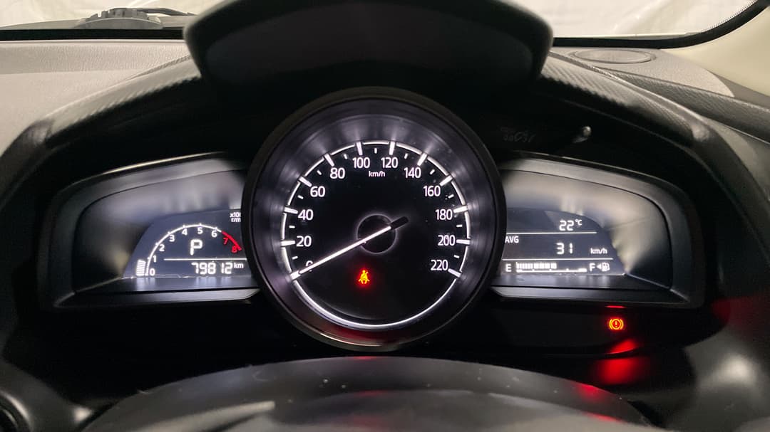 2018 Mazda CX-3 Neo (FWD), Automatic, 79812 km, Odometer View