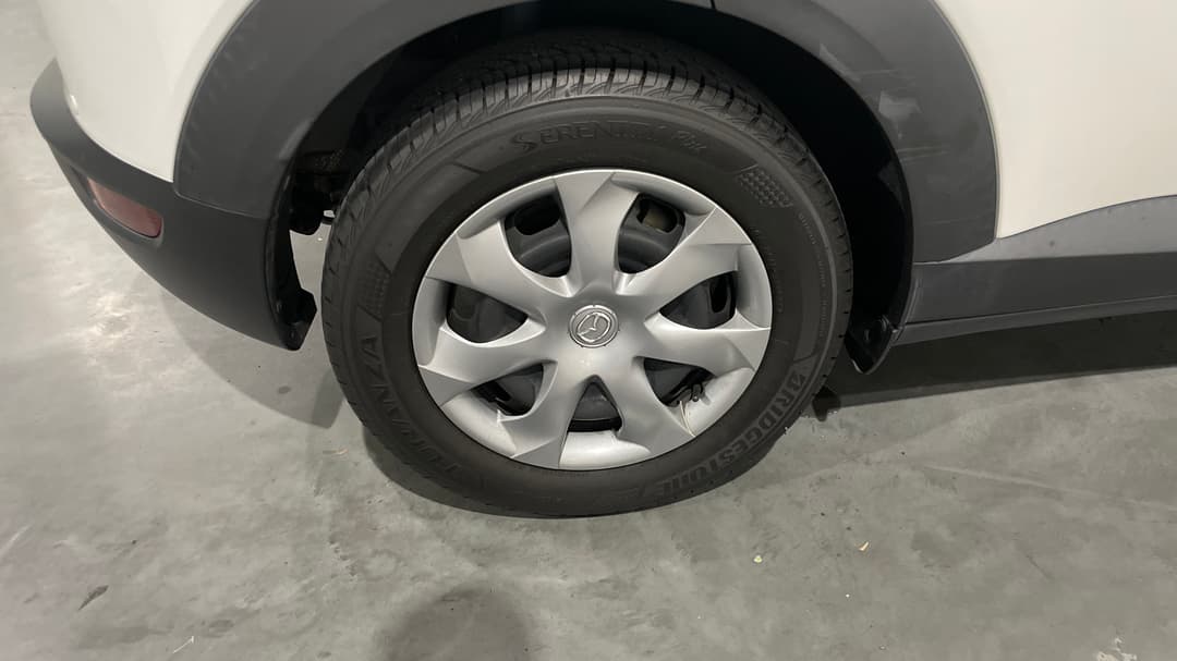 2018 Mazda CX-3 Neo (FWD), Automatic, 79812 km, Right Rear Wheel