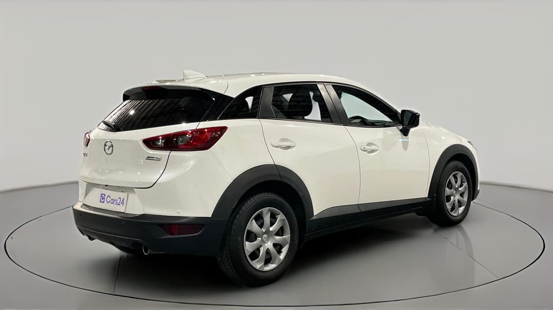 2018 Mazda CX-3 Neo (FWD), Automatic, 79812 km, Right Back Diagonal (45- Degree) View