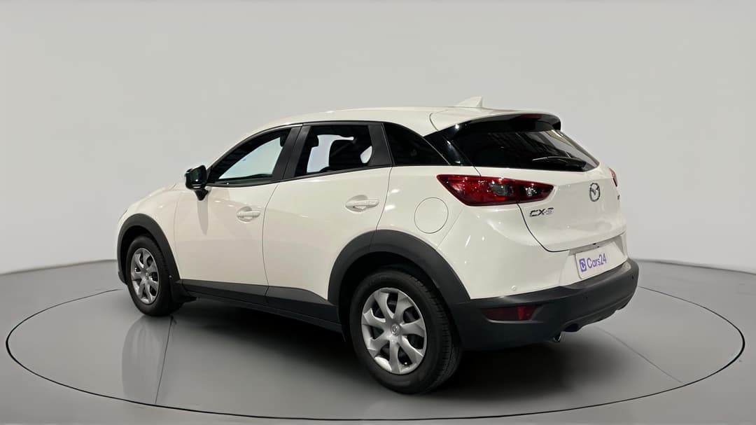 2018 Mazda CX-3 Neo (FWD), Automatic, 79812 km, Left Back Diagonal (45- Degree) View