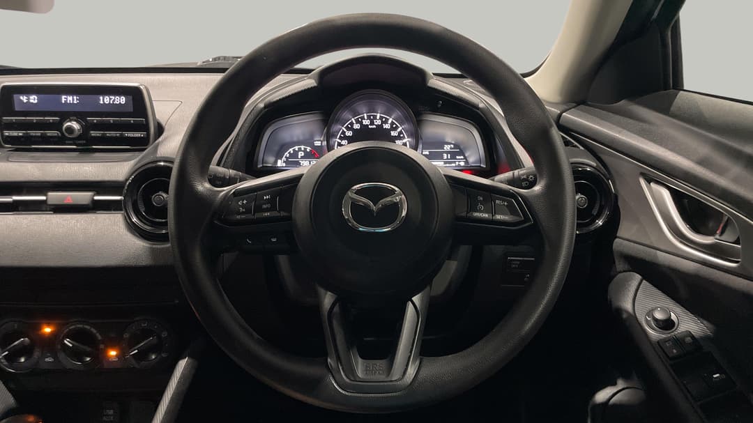 2018 Mazda CX-3 Neo (FWD), Automatic, 79812 km, Steering Wheel Close-up