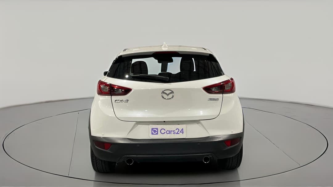 2018 Mazda CX-3 Neo (FWD), Automatic, 79812 km, Back/Rear View
