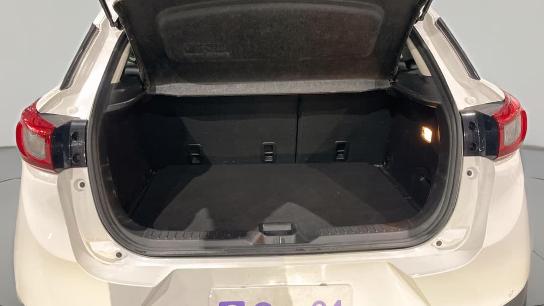 2018 Mazda CX-3 Neo (FWD), Automatic, 79812 km, Boot Inside View