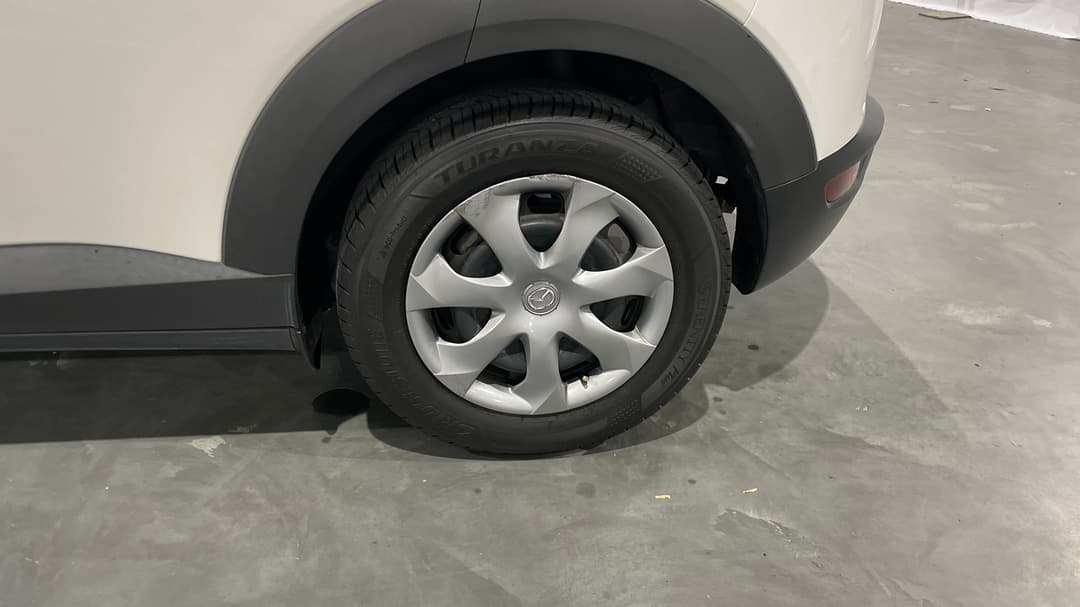 2018 Mazda CX-3 Neo (FWD), Automatic, 79812 km, Left Rear Wheel