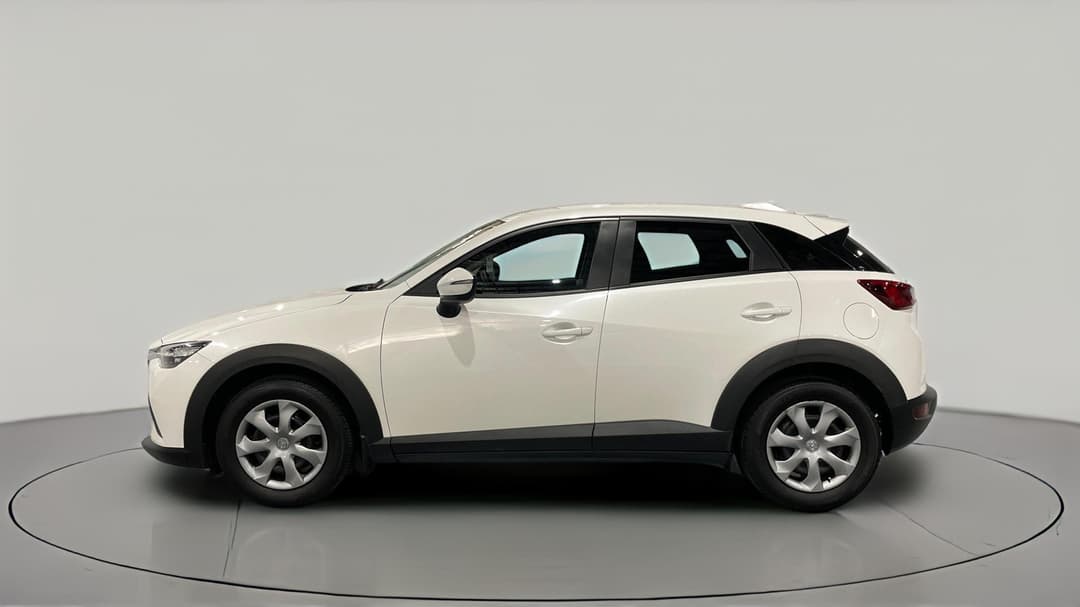2018 Mazda CX-3 Neo (FWD), Automatic, 79812 km, Left Side View