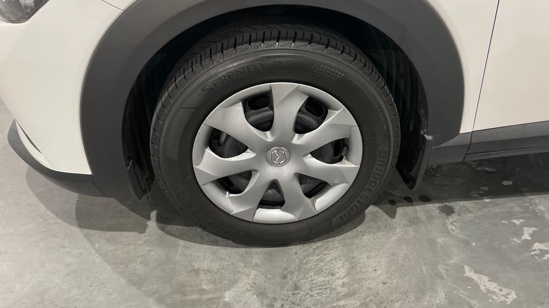 2018 Mazda CX-3 Neo (FWD), Automatic, 79812 km, Left Front Wheel