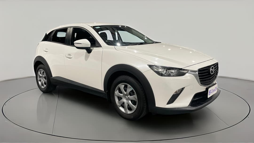 2018 Mazda CX-3 Neo (FWD), Automatic, 79812 km, Right Front Diagonal (45- Degree) View