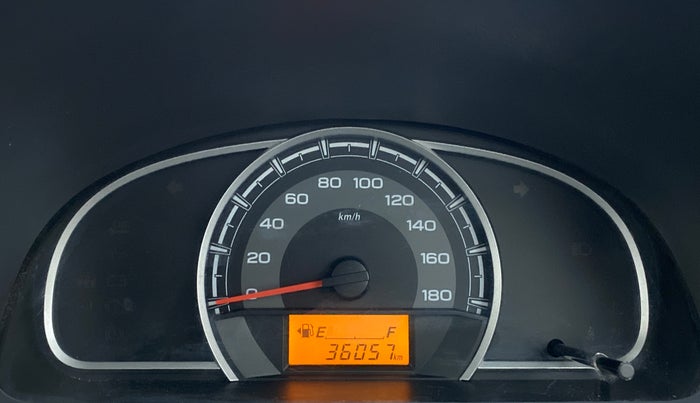 2018 Maruti Alto 800 LXI, Petrol, Manual, 36,130 km, Odometer Image