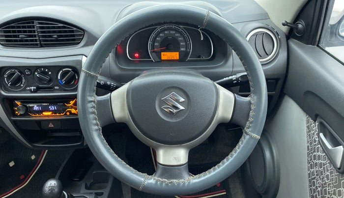 2018 Maruti Alto 800 LXI, Petrol, Manual, 36,130 km, Steering Wheel Close Up