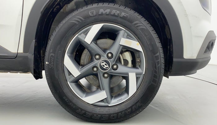 2020 Hyundai VENUE 1.0 turbo GDI IMT SX O, Petrol, Manual, 15,030 km, Right Front Wheel