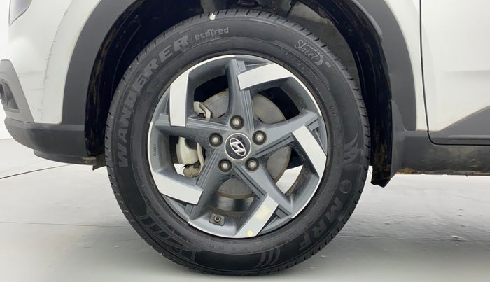 2020 Hyundai VENUE 1.0 turbo GDI IMT SX O, Petrol, Manual, 15,030 km, Left Front Wheel