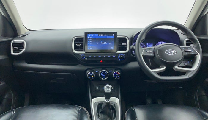 2020 Hyundai VENUE 1.0 turbo GDI IMT SX O, Petrol, Manual, 15,030 km, Dashboard