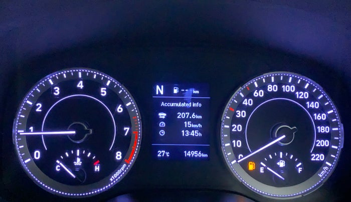 2020 Hyundai VENUE 1.0 turbo GDI IMT SX O, Petrol, Manual, 15,030 km, Odometer Image
