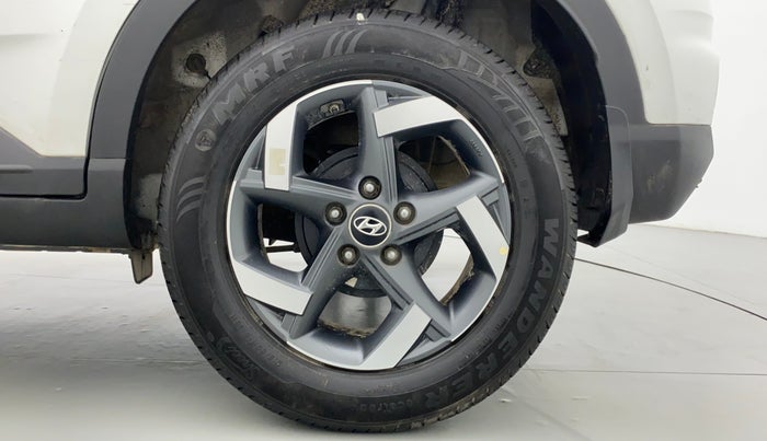 2020 Hyundai VENUE 1.0 turbo GDI IMT SX O, Petrol, Manual, 15,030 km, Left Rear Wheel