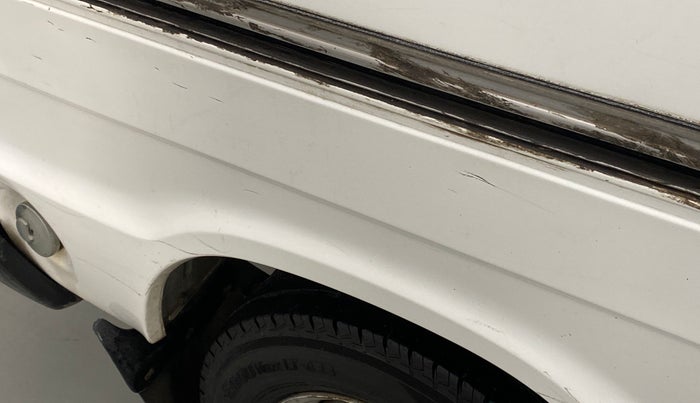 2011 Maruti OMNI E 8 STR, Petrol, Manual, 65,899 km, Right quarter panel - Minor scratches