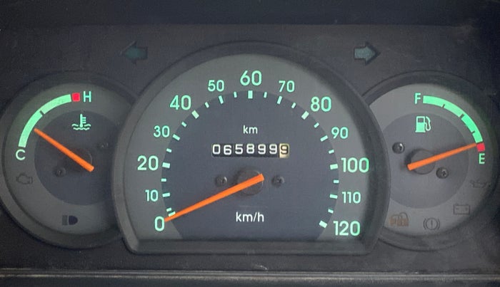 2011 Maruti OMNI E 8 STR, Petrol, Manual, 65,899 km, Odometer Image