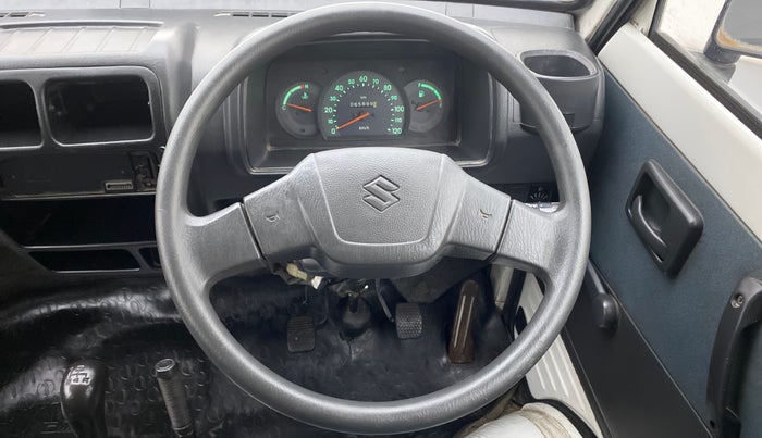 2011 Maruti OMNI E 8 STR, Petrol, Manual, 65,899 km, Steering Wheel Close Up