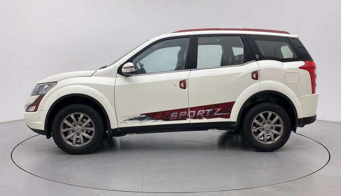 2017 Mahindra XUV500 W10 AT, Diesel, Automatic, 79,656 km, Left Side