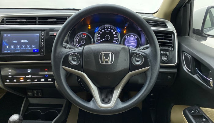 2021 Honda City V MT PETROL, Petrol, Manual, 7,552 km, Steering Wheel Close-up