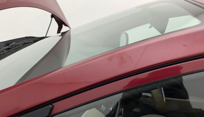 2016 Hyundai Grand i10 SPORTZ 1.2 KAPPA VTVT, Petrol, Manual, 69,242 km, Left A pillar - Slightly dented