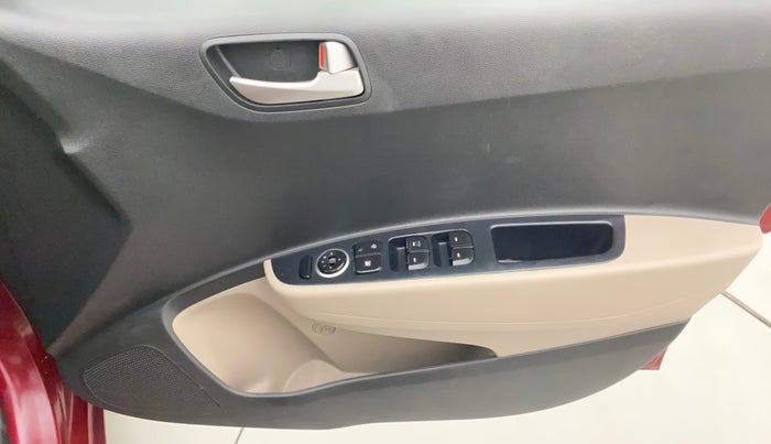 2016 Hyundai Grand i10 SPORTZ 1.2 KAPPA VTVT, Petrol, Manual, 69,242 km, Driver Side Door Panels Control