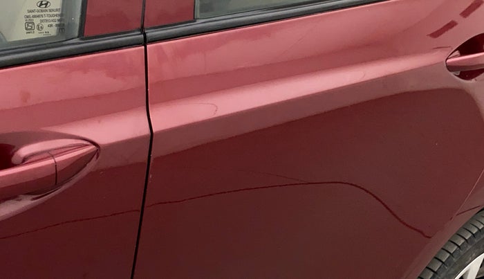 2016 Hyundai Grand i10 SPORTZ 1.2 KAPPA VTVT, Petrol, Manual, 69,242 km, Rear left door - Minor scratches