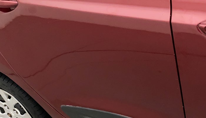 2016 Hyundai Grand i10 SPORTZ 1.2 KAPPA VTVT, Petrol, Manual, 69,242 km, Right rear door - Minor scratches