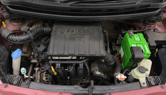2016 Hyundai Grand i10 SPORTZ 1.2 KAPPA VTVT, Petrol, Manual, 69,242 km, Open Bonet