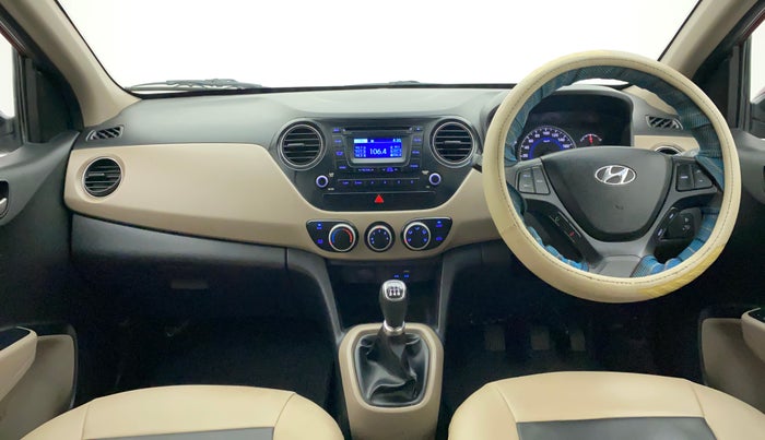 2016 Hyundai Grand i10 SPORTZ 1.2 KAPPA VTVT, Petrol, Manual, 69,242 km, Dashboard