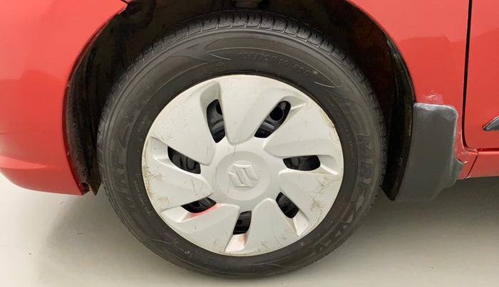 2018 Maruti Celerio VXI CNG, CNG, Manual, 98,623 km, Left Front Wheel
