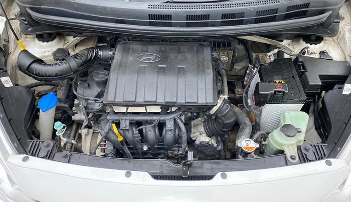 2018 Hyundai Grand i10 SPORTZ 1.2 KAPPA VTVT, Petrol, Manual, 69,483 km, Open Bonet