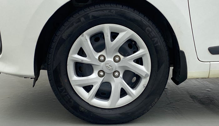 2018 Hyundai Grand i10 SPORTZ 1.2 KAPPA VTVT, Petrol, Manual, 69,483 km, Left Front Wheel