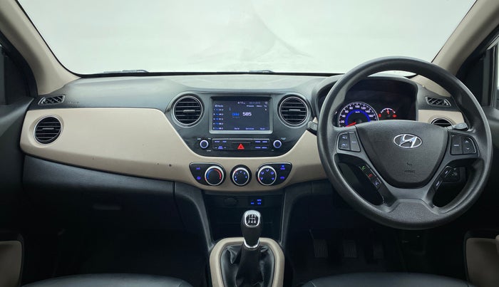 2018 Hyundai Grand i10 SPORTZ 1.2 KAPPA VTVT, Petrol, Manual, 69,483 km, Dashboard