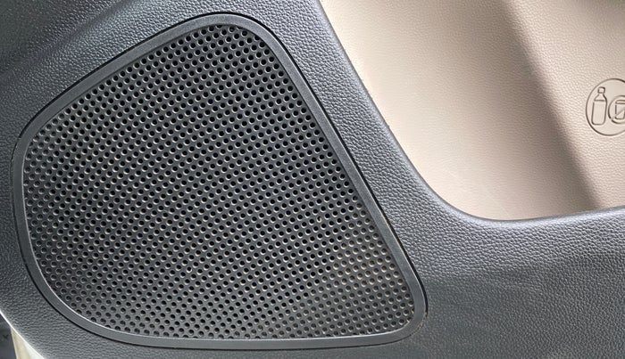 2018 Hyundai Grand i10 SPORTZ 1.2 KAPPA VTVT, Petrol, Manual, 69,483 km, Speaker