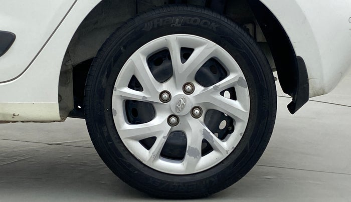 2018 Hyundai Grand i10 SPORTZ 1.2 KAPPA VTVT, Petrol, Manual, 69,483 km, Left Rear Wheel