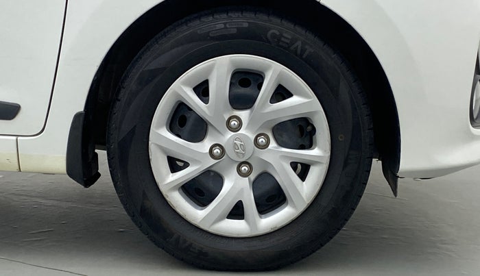 2018 Hyundai Grand i10 SPORTZ 1.2 KAPPA VTVT, Petrol, Manual, 69,483 km, Right Front Wheel