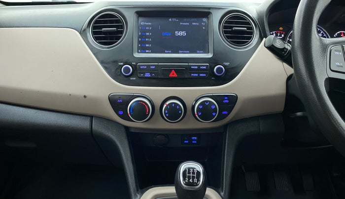 2018 Hyundai Grand i10 SPORTZ 1.2 KAPPA VTVT, Petrol, Manual, 69,483 km, Air Conditioner