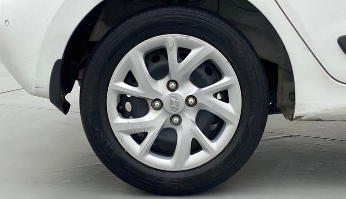 2018 Hyundai Grand i10 SPORTZ 1.2 KAPPA VTVT, Petrol, Manual, 69,483 km, Right Rear Wheel