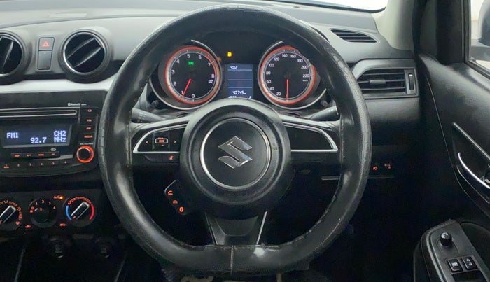 2021 Maruti Swift VXI, Petrol, Manual, 40,745 km, Steering Wheel Close Up