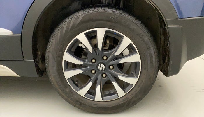 2019 Maruti S Cross DELTA 1.3, Diesel, Manual, 50,951 km, Left Rear Wheel